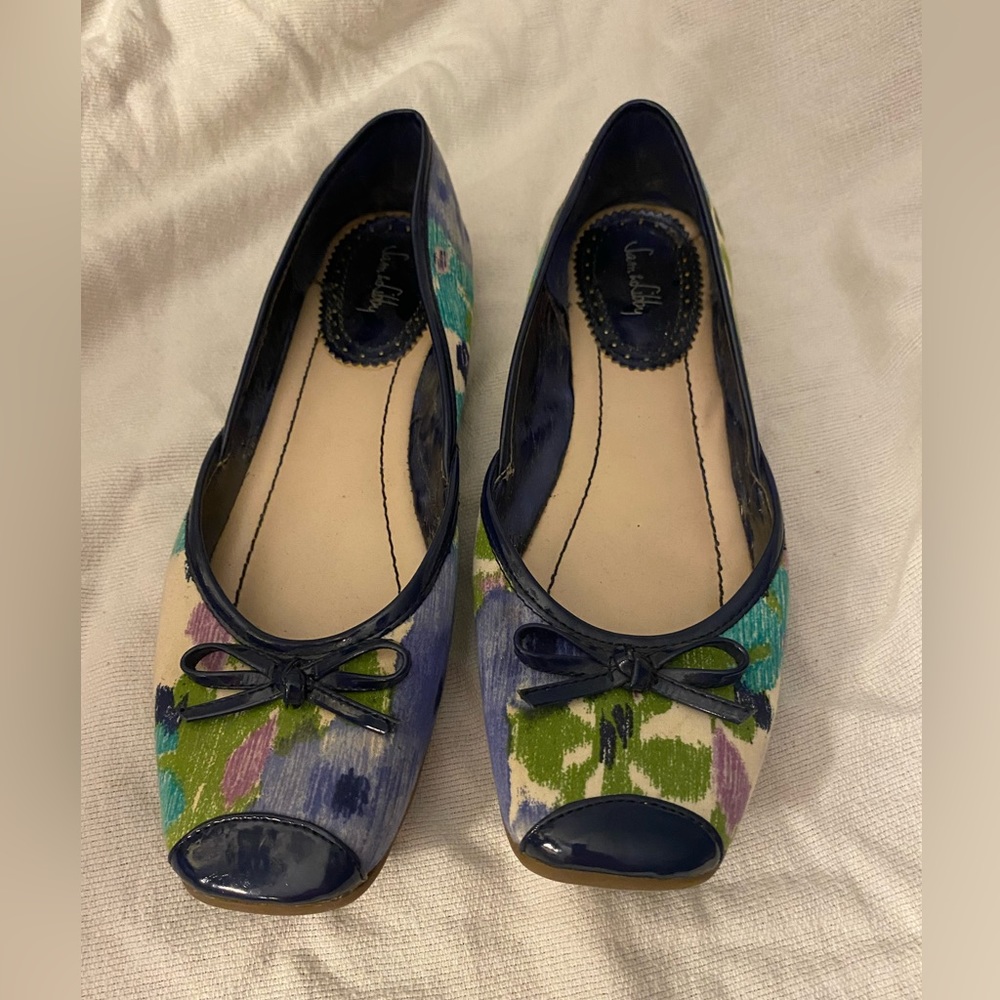 Sam & Libby women size 7.5 colorful